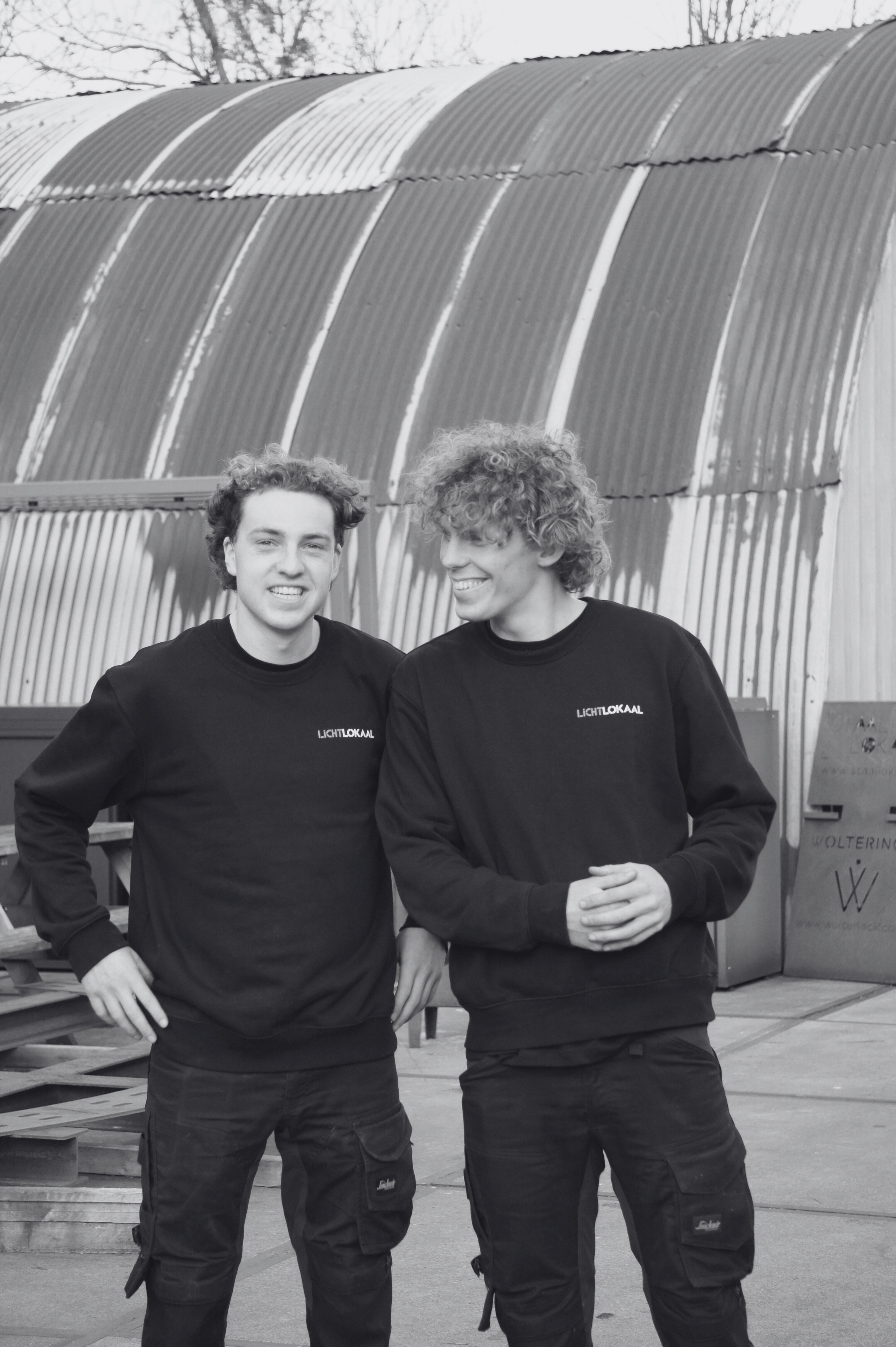 Jens en Jan-Ole van Lichtlokaal